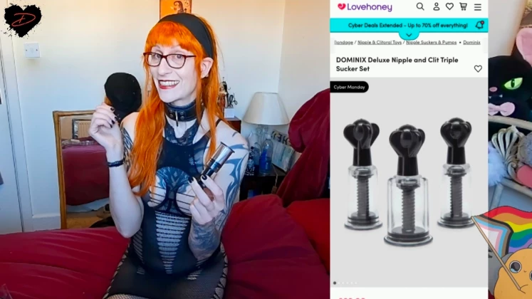 Deluxe Nipple & Clit Sucker Set, by Dominix Review: Meh