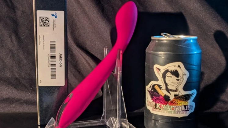Jabbion G-Spot Wand Massager Review