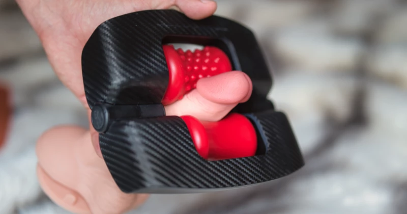 I Put My Penis in the Male Masturbator Roller from Orctan...Here’s the Review