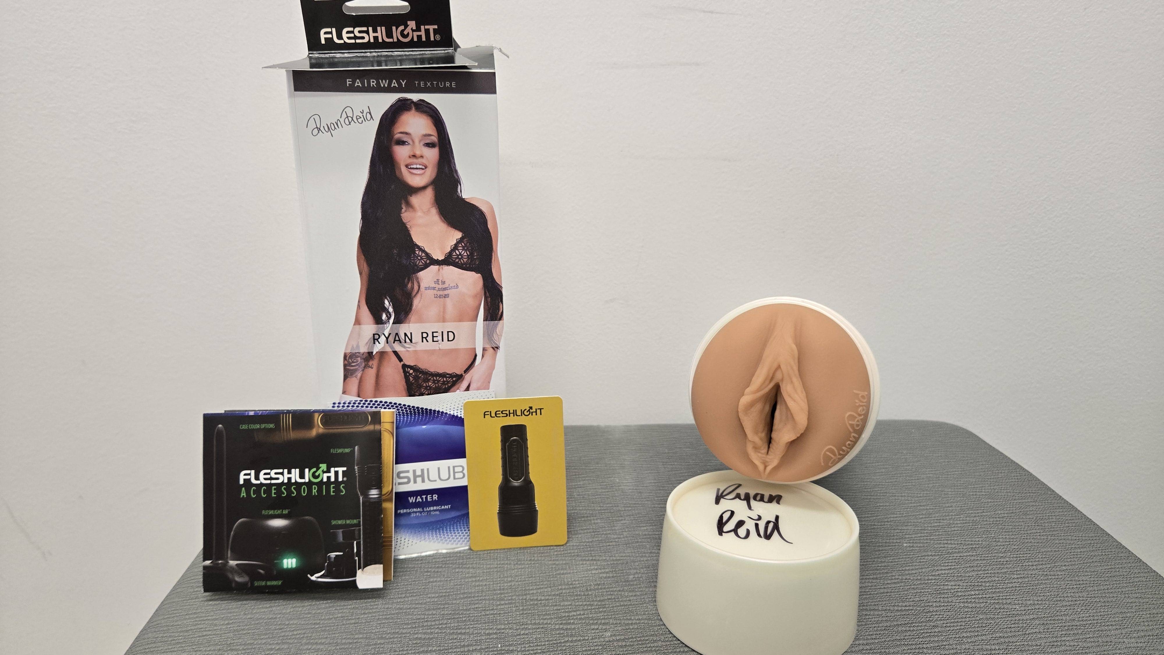 The Ryan Reid Pornstar Pocket Pussy Box