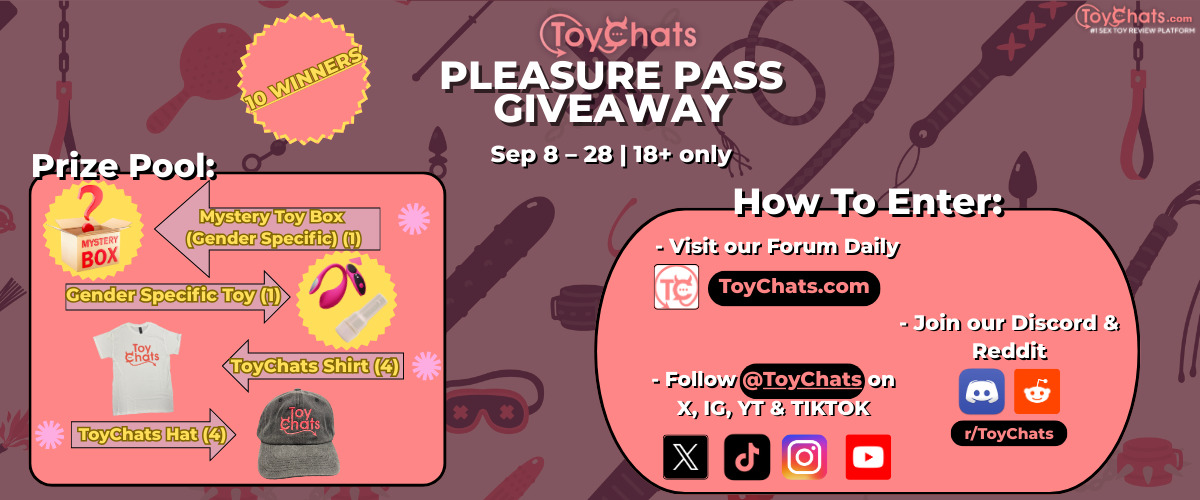 ToyChats Pleasure Pass Giveaway