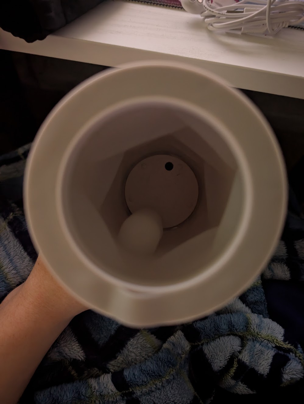 Inside of the unit, with the air pockets visible. Inside of the unit, with the air pockets visible.