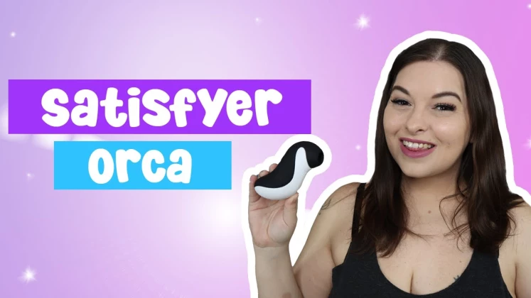 Satisfyer Orca - Cute, Award-Winning Air Pulsation Toy Satisfyer Orca - Cute, Award-Winning Air Pulsation Toy