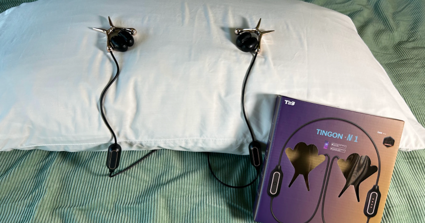 Tingon's N1 Nipple Pinchers Might Milk Me Dry