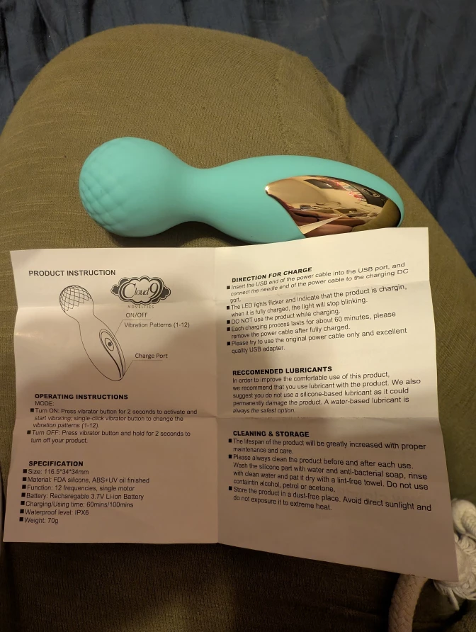 sex toy instruction Guide on How to Use a Sex Toy main image 1
