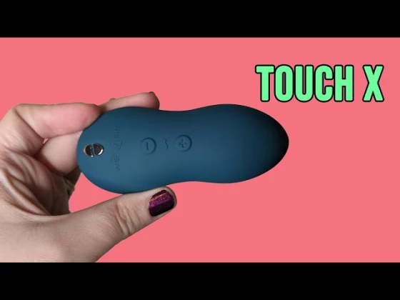 We-Vibe Touch X Vibrator Review