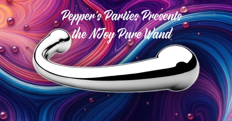 njoy Pure Wand Review: Pepper's Parties Edition njoy Pure Wand Review: Pepper's Parties Edition