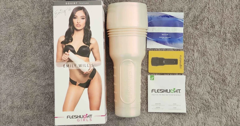 Emily Willis Squirt Fleshlight Review