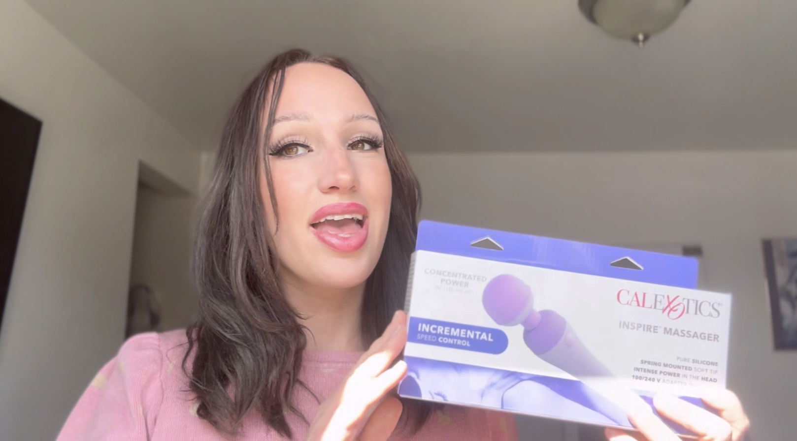 CalExotics Inspire Massager - Flexible and Fun!