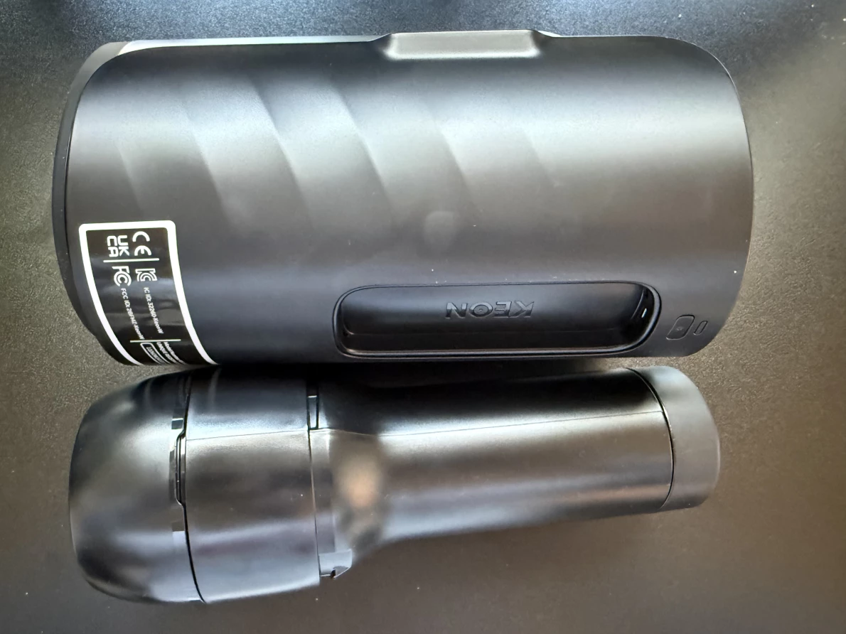 clean sex toys Keon + Dildo Attachment Review! : r/Kiiroo main image 0