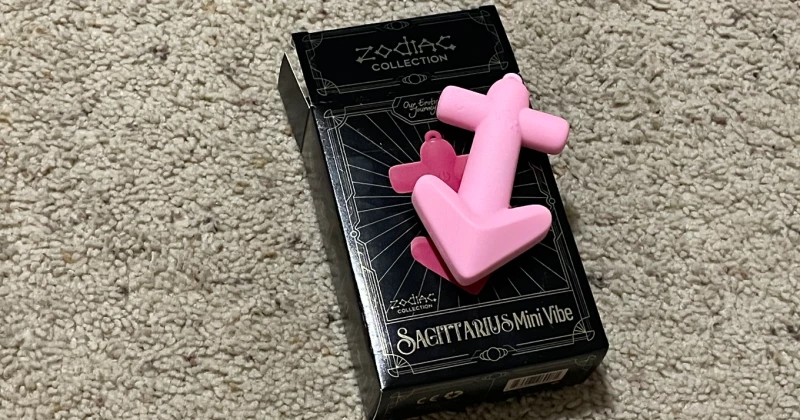 Our Erotic Journey Sagittarius Mini Vibe Review: Handy Little Device