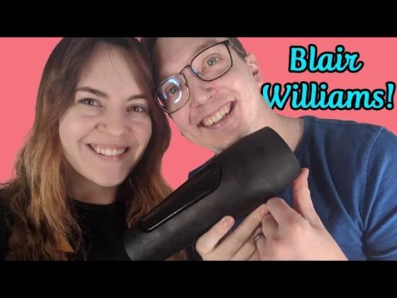 Main Squeeze Blair Williams Porn Star Pussy - Penis Masturbation by Doc Johnson!