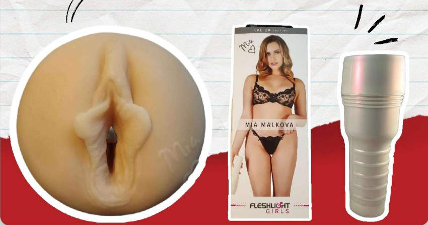 Mia Malkova "Lvl Up" Fleshlight Review