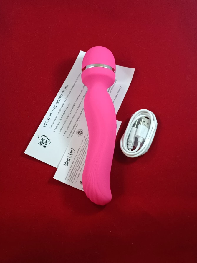 Adam & Eve Intimate Curves Wand Review: Not an Ollivanders' Wand but Still  Pretty Magical