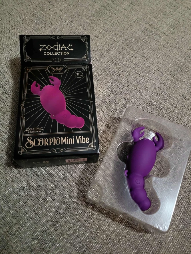 Our Erotic Journey Scorpio Zodiac Vibe Review: SO damn cute but DIDN'T get  me off!