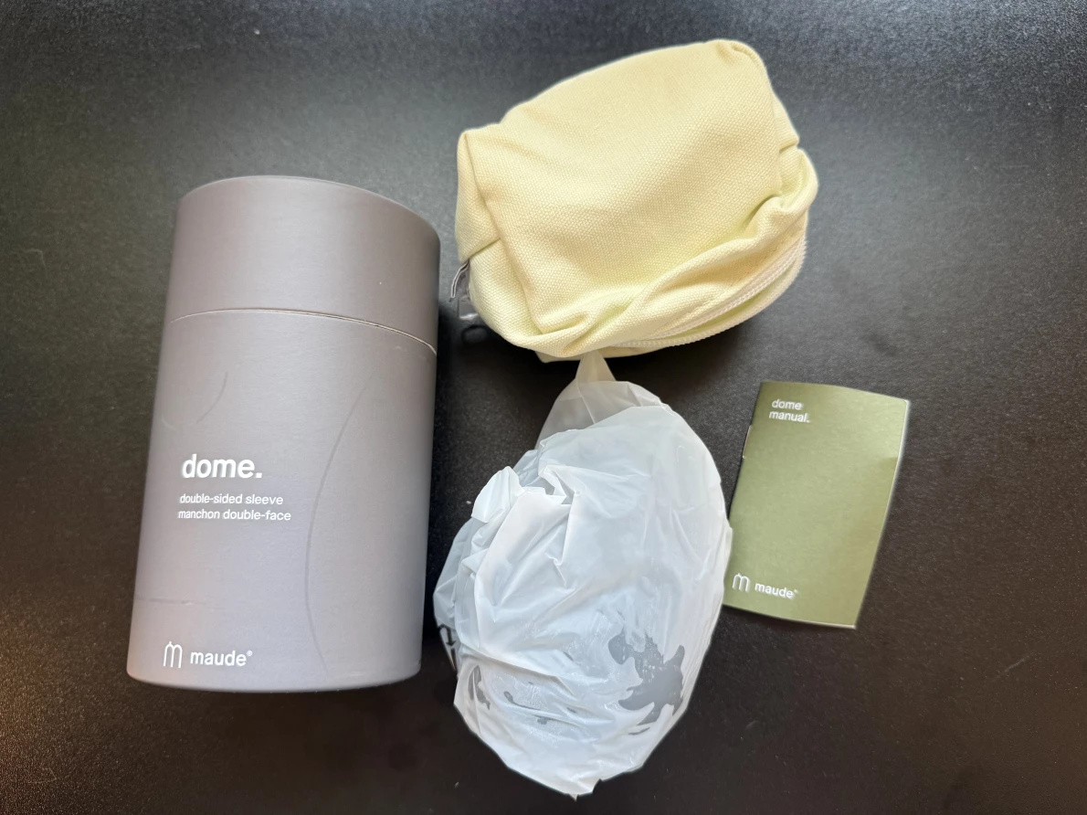 Maude Dome Review: A uniquely shaped silicone stroker