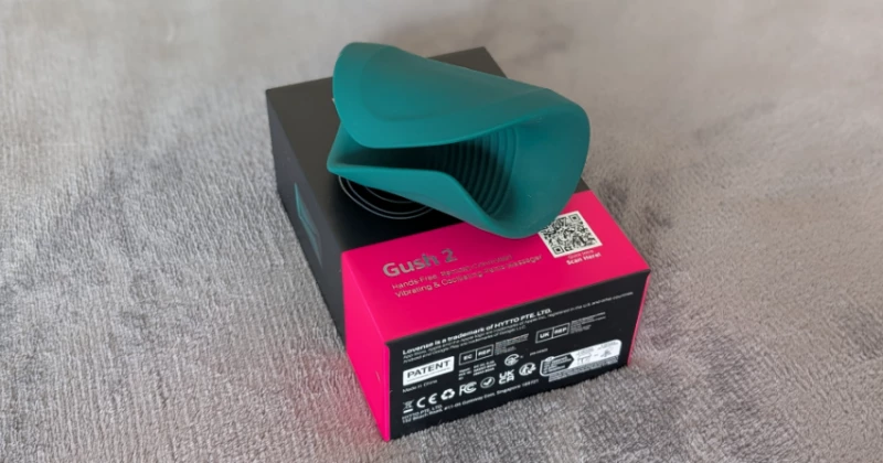 Lovense Gush 2 Review - Holy F-balls...this thing just gave me a hands free orgasm! Lovense Gush 2 Review - Holy F-balls...this thing just gave me a hands free orgasm!