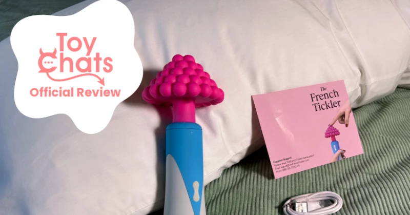 M&M Novelty's Inc. The French Tickler Review: A Bubble Gum Pink Mushroom Masturbator