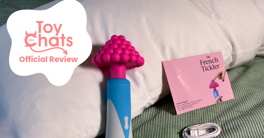 M&M Novelty's Inc. The French Tickler Review: A Bubble Gum Pink Mushroom Masturbator