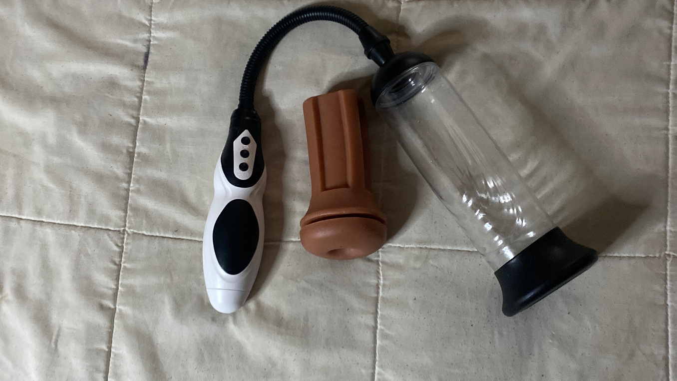 The Brafzid Penis Vacuum Enlargement with Pocket Pussy Review - ToyChats