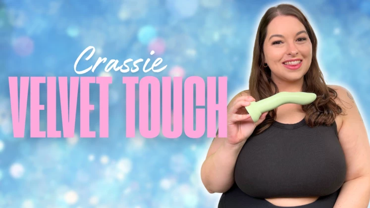 Crassie's Dual Density Velvet Touch Dildo Review