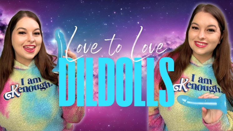 Love to Love Dildolls Dildo Video Review - The Cutest Line of G-Spot / Prostate Dildos EVER?!