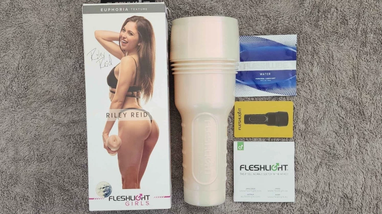 Riley Reid Euphoria Fleshlight Review