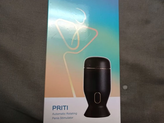 Honey Play Box's PRITI Automatic Rotating Penis Stimulator