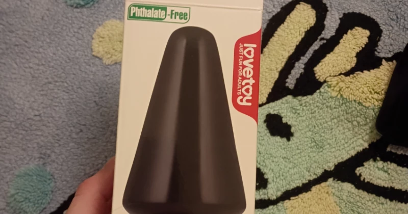 Lovetoy 7" Long Legendary King Sized Anal Shocker Feels So Good!