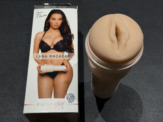 Fleshlight Lana Rhoades Destiny: More Fun The Deeper You GO