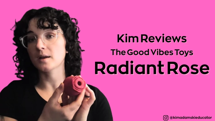 Good Vibes Radiant Rose Review: It Sucks… In a Good Way