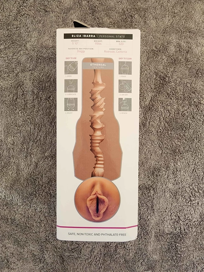 Eliza Ibarra Ethereal Fleshlight Review - ToyChats