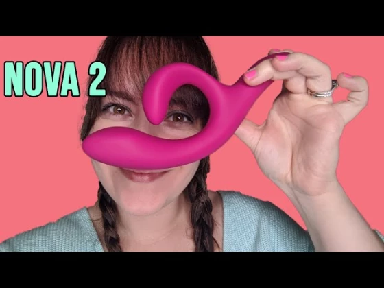 We-Vibe Nova 2 G-Spot Rabbit Vibrator