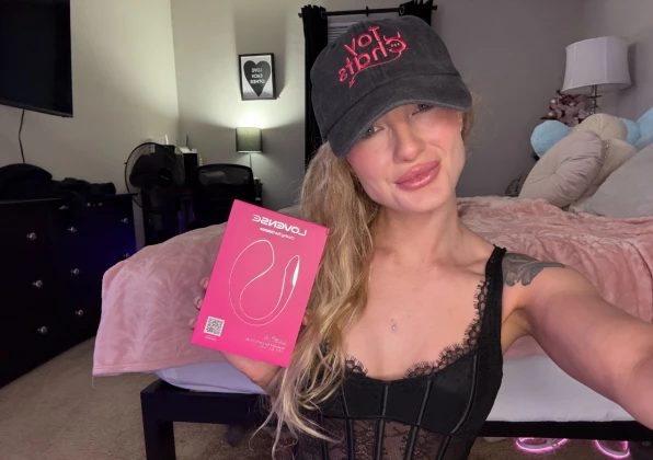 Lush 4 Bluetooth Vibration Egg