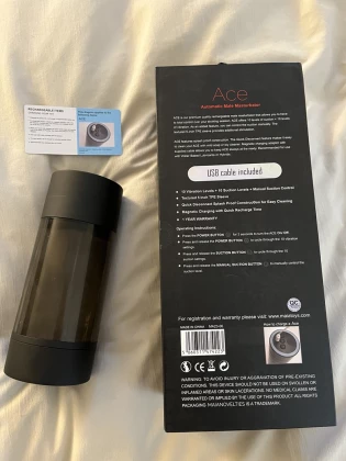 Maia Ace - Automatic masturbator review Maia Ace - Automatic masturbator review