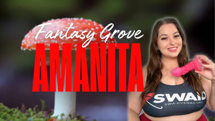 Crazy Cute with a Big Fat Mushroom Head? Amanita Fantasy Dildo by Fantasy Grove Review
