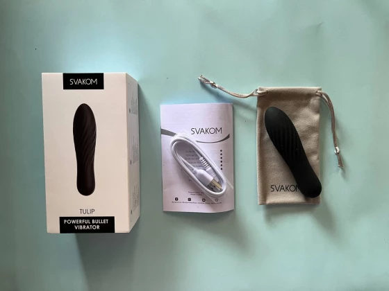 Svakom Tulip Bullet Vibrator Review: Small, Premium, and Intense