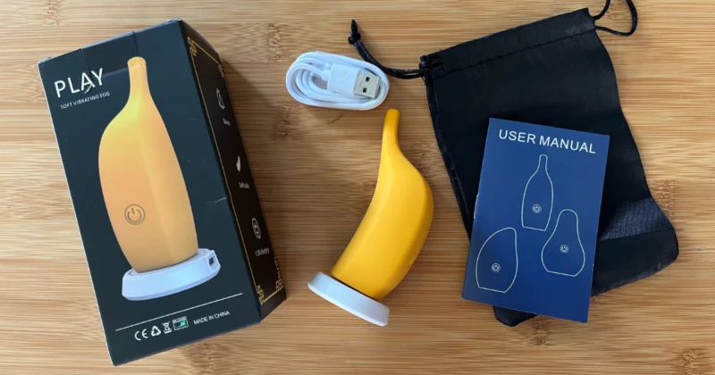 Tropicana Banana Vibrator Review: Creative Design, Disappointing Execution