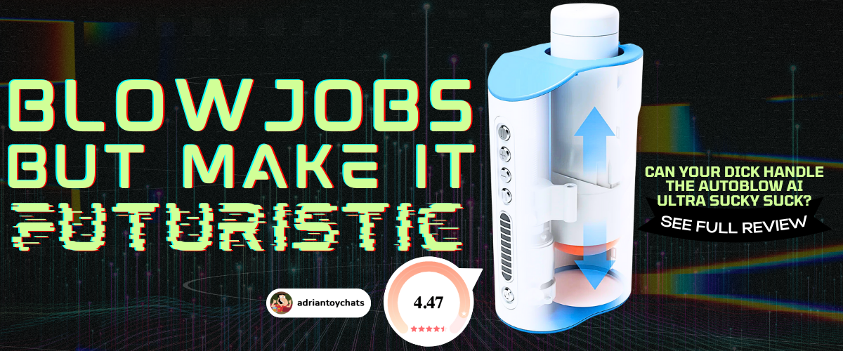 Blowjobs but make it futuristic