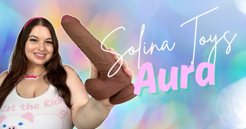 Solina Toys Aura Review: Finally a Realistic Black Skin Tone Dildo