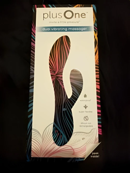 PlusOne Dual Vibrating Massager: Double The Pleasure - ToyChats