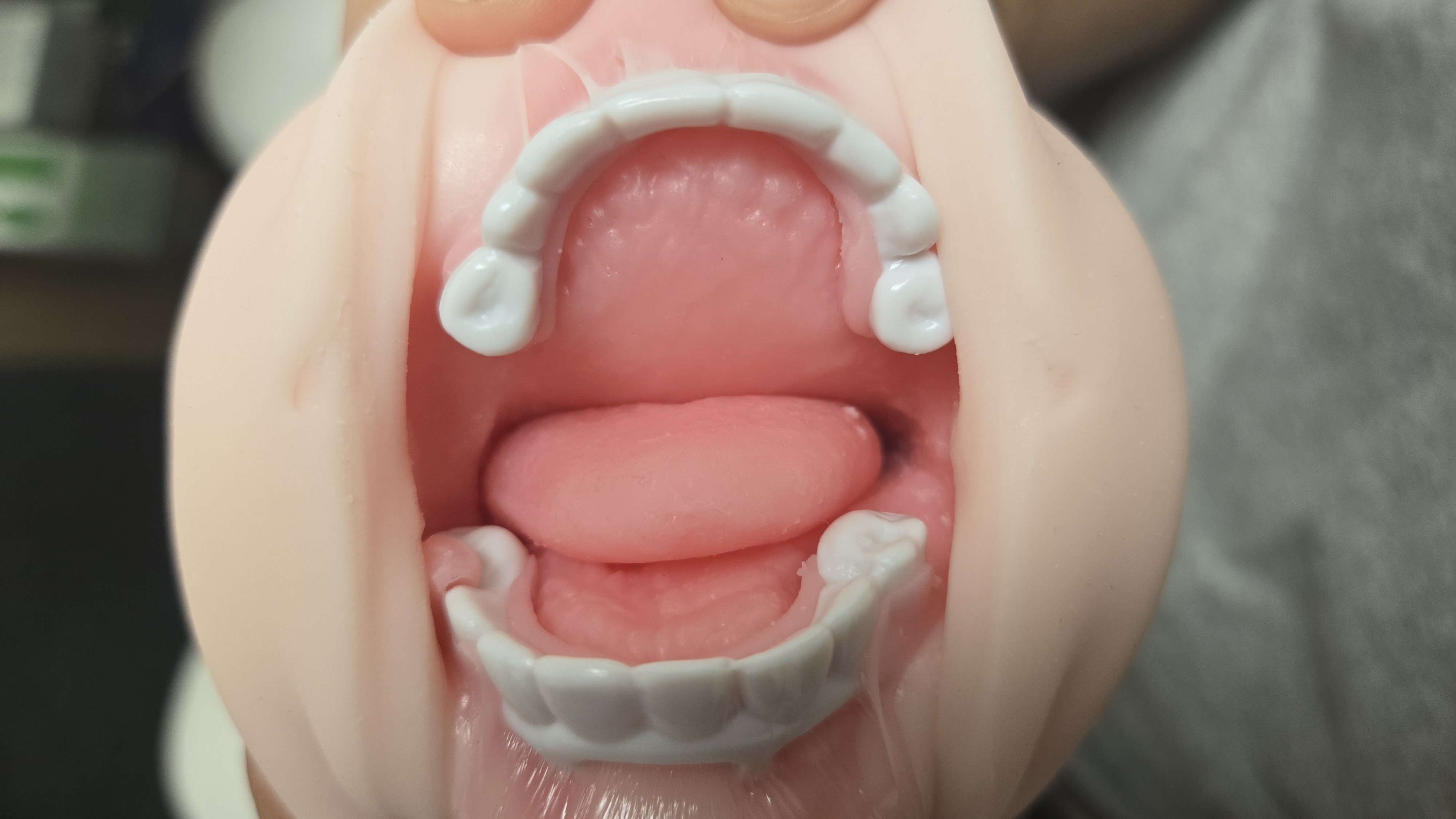 The sex toy bocca della verita's teeth The sex toy bocca della verita's teeth
