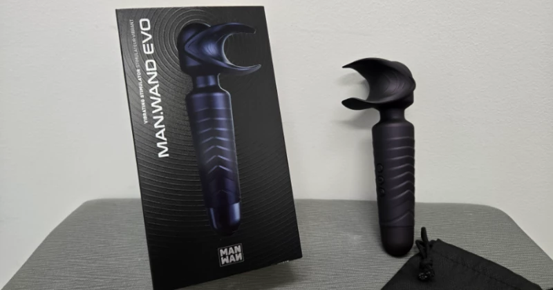 ManWan Wand Review: One Vibrator for Two, Please