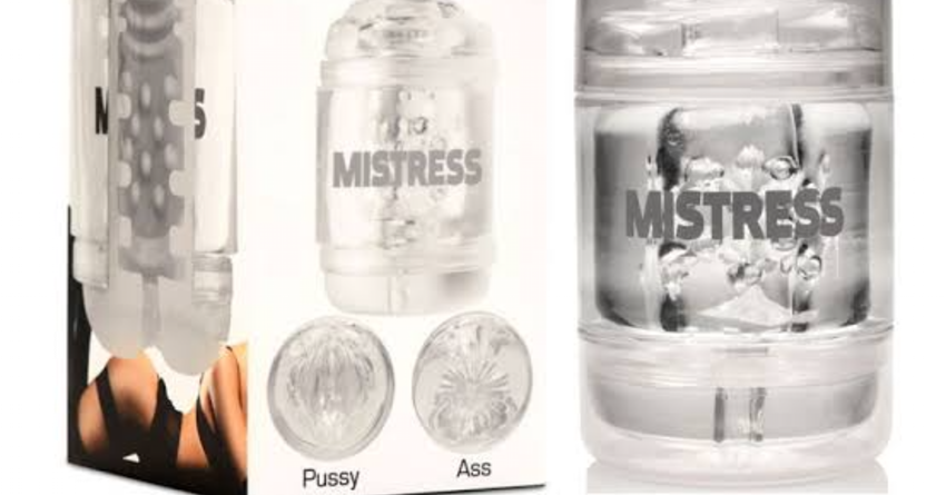 Mistress Double Shot Mini Masturbator Pussy and Ass