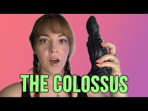 Colossus Monster Dong from Calexotics - Fantasy Silicone Massive Dildo Colossus Monster Dong from Calexotics - Fantasy Silicone Massive Dildo