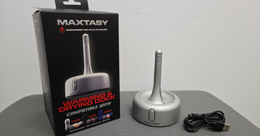 Maxtasy: Stroker Warming + Drying Dock Review