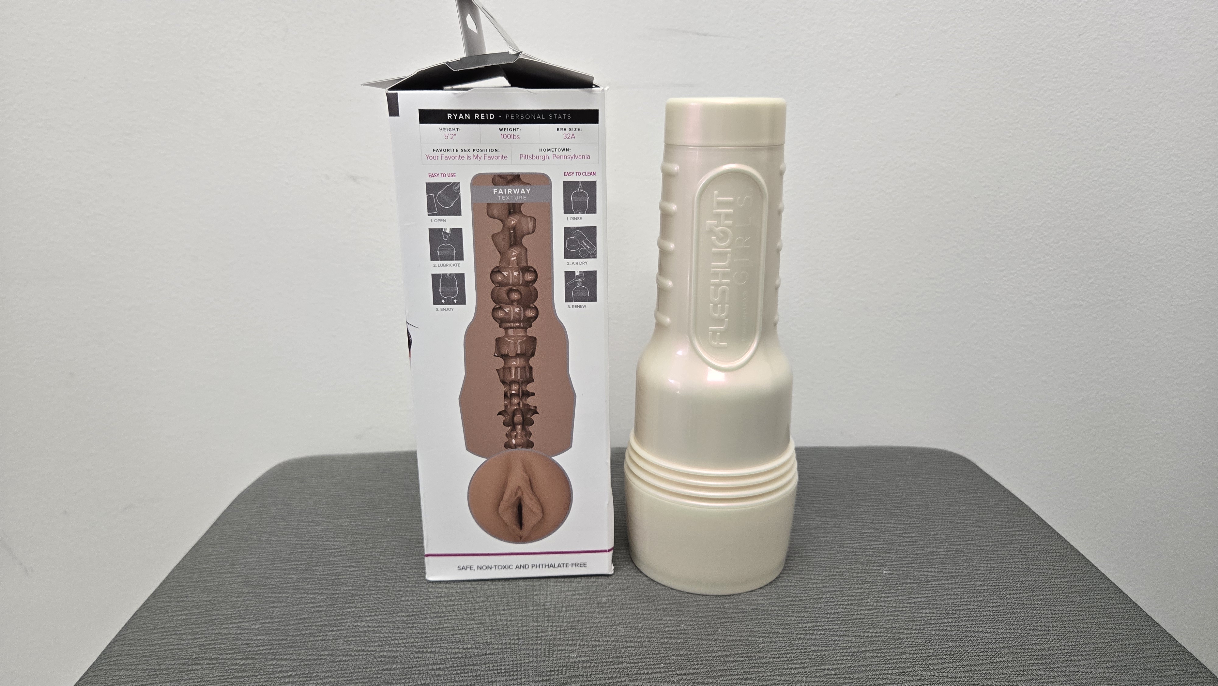 Ryan Reid Fleshlight Sex Toy Texture Ryan Reid Fleshlight Sex Toy Texture