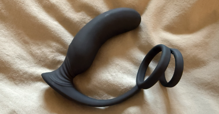 Giddi Vulcan Prostate Plug and Cock Ring Review