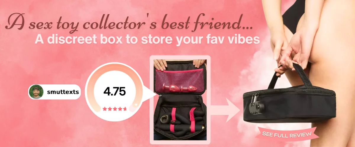 A sex toy collector's best friend...
