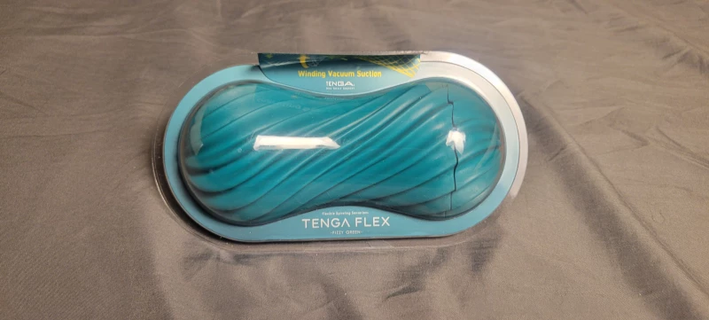 TENGA FLEX Fizzy Green: A Powerful Little Punch of Pleasure! TENGA FLEX Fizzy Green: A Powerful Little Punch of Pleasure!